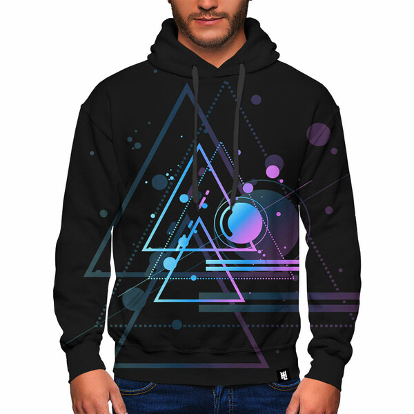 Geometry 01 Hoodie