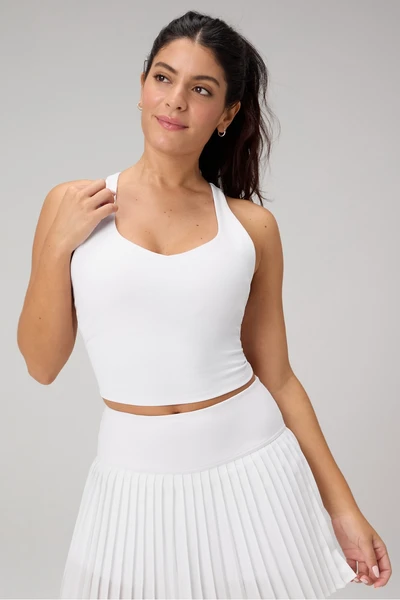 Haut court avec brassière intégrée Anywhere