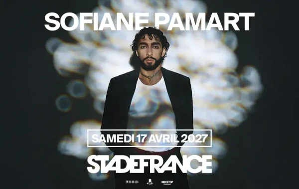 CONCERT | Sofiane Pamart | 17.04.2027 | Stade de France