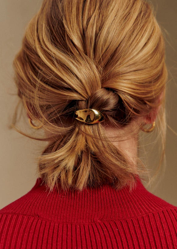 Bijou de cheveux Marlon - Doré