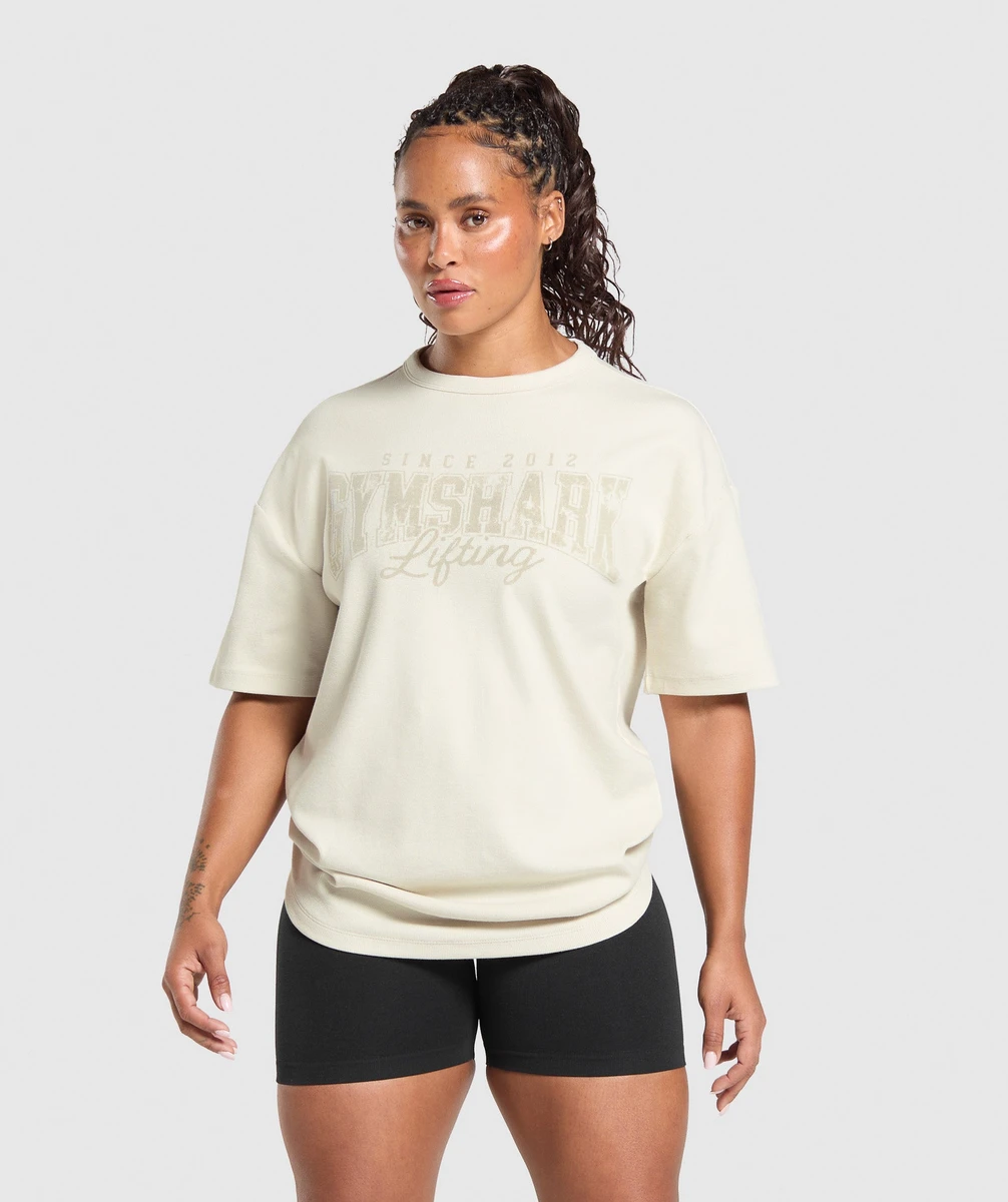 Gymshark Lifting Oversized Pump Cover