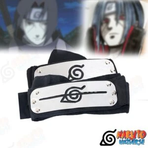 Official Naruto Headband Collection for Cosplay – Akatsuki & Village Designs | Naruto Universe Store
