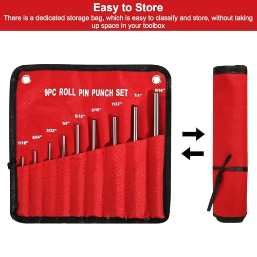 9 Pièces Chasse Goupille