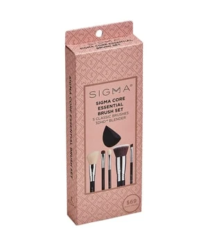 Sigma Beauty Sigma Core Essentials Brush Set Kit pinceaux maquillage