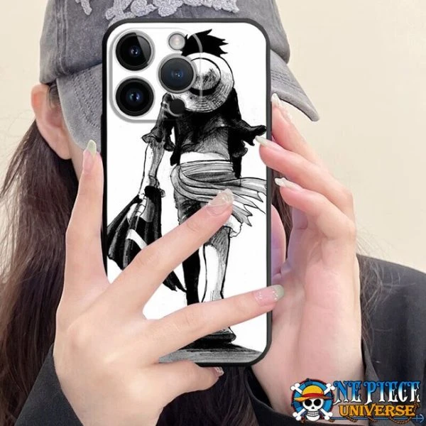 Luffy And Trafalgar Law Phone Case - Official One Piece Merch Collection 2024 - One Piece Universe Store