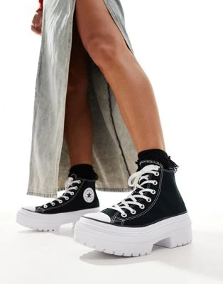 Converse - Chuck Taylor All Star Lugged Hi - Baskets montantes - Noir
