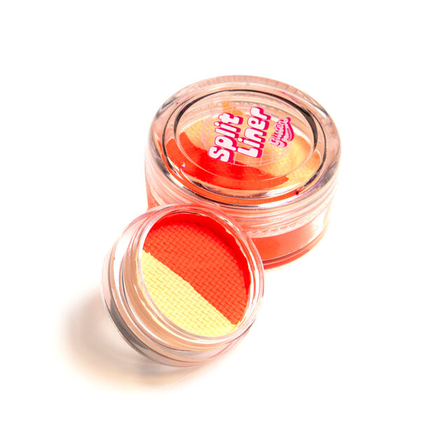 Peach Melba (UV Orange & Peach) Split Liner - Eyeliner