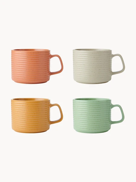 Tasses Idilica, 4 pièces | Westwing