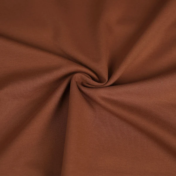 Tissu jersey maille Milano de viscose coconut | Pour couture d'habits stretch : tee-shirt ou robe