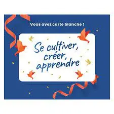 Carte cadeau Cultura