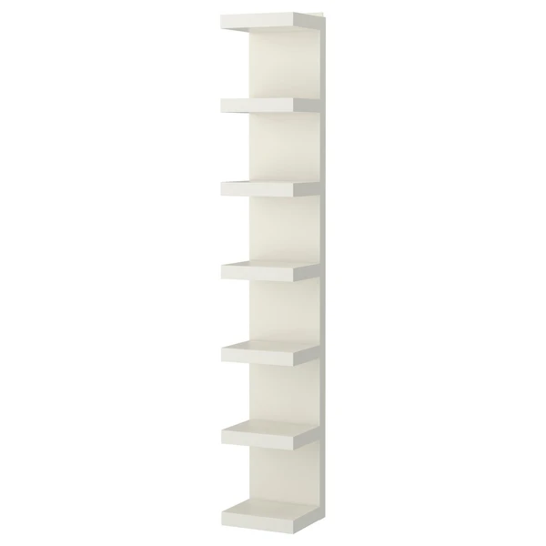 LACK Étagère - blanc 30x190 cm