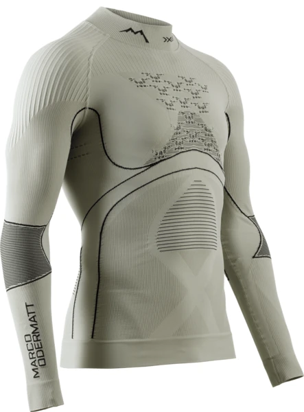 X-BIONIC® ENERGY ACCUMULATOR 4.0 SHIRT TURTLE NECK LG SL MEN - MARCO ODERMATT SIGNATURE EDITION