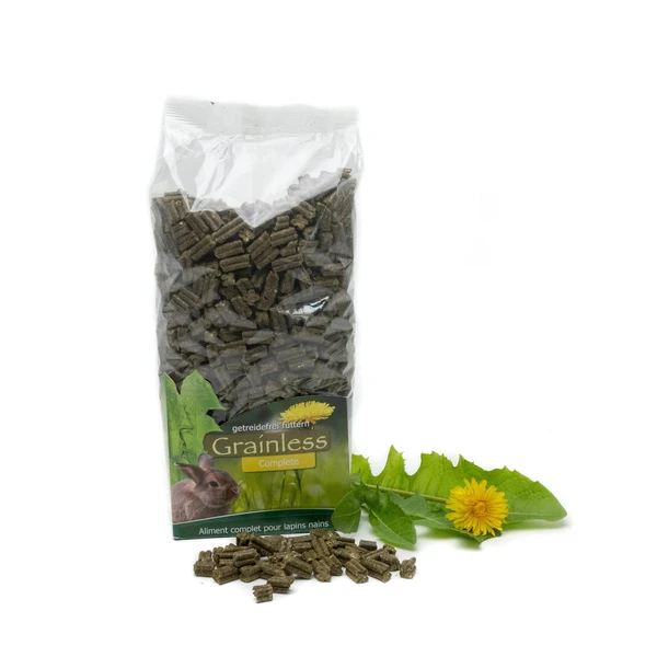 Granulés JR Farm sans céréales lapin adulte
