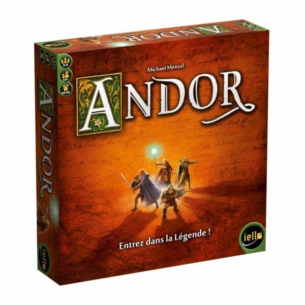 Andor - Jeux de société - Ludum.fr