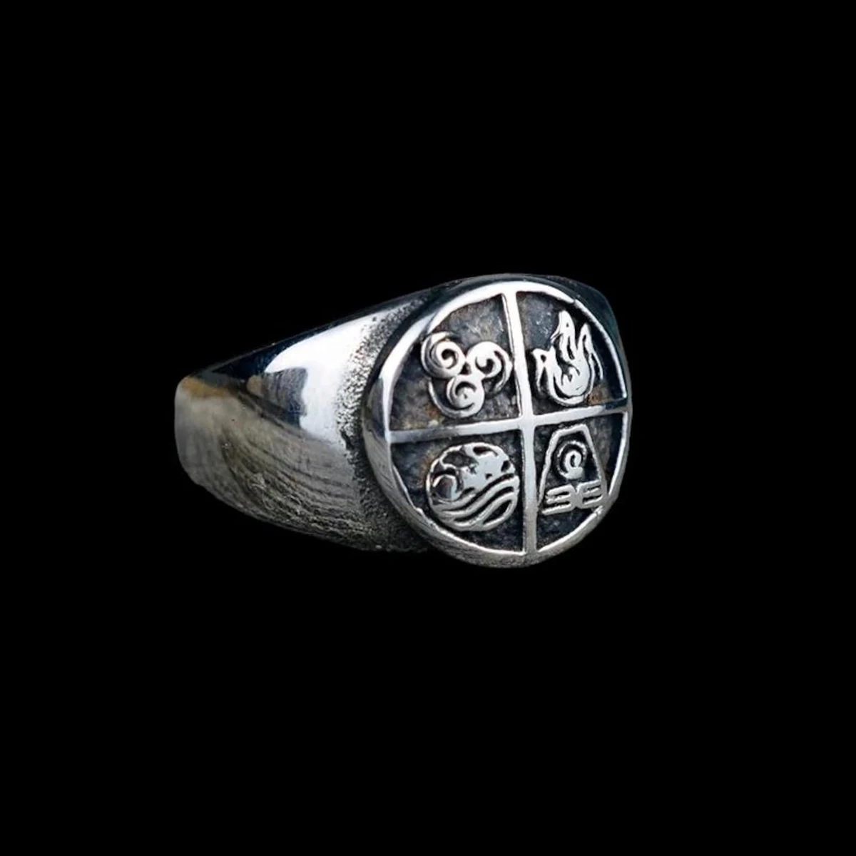 Ring with all Elements