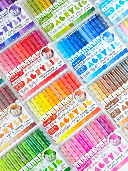 GuangNa 168 stylos-gel acryliques 