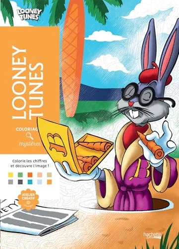 Coloriages mystères - Looney Tunes