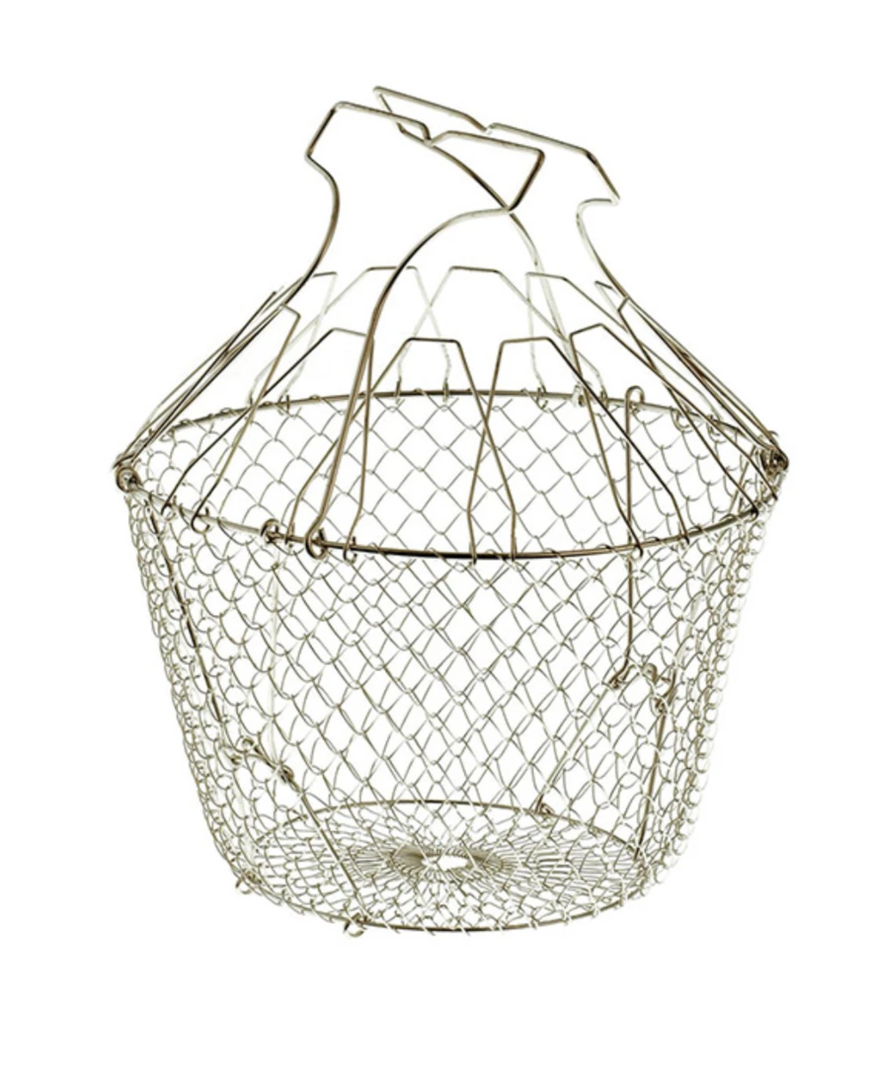 Panier à salade en inox