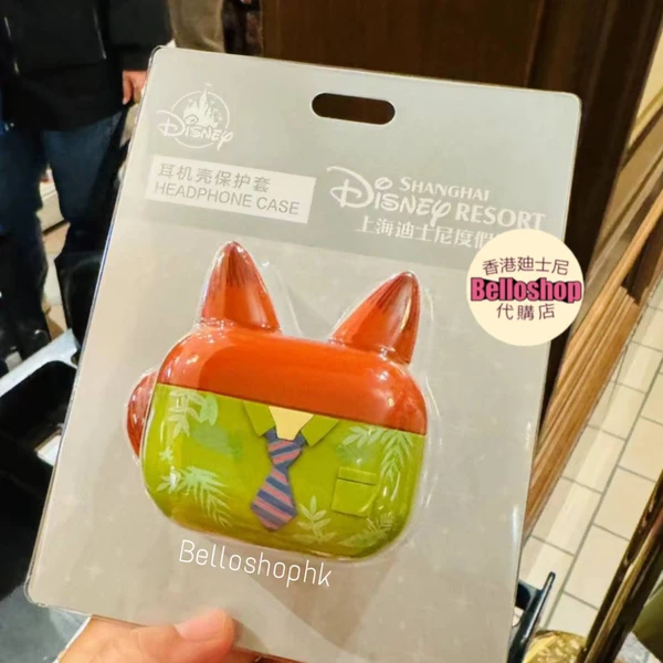 SHDR - Nick AirPods Case Cover "Welcome to Zootopia" (Release Date : 20 Dec, 2023)