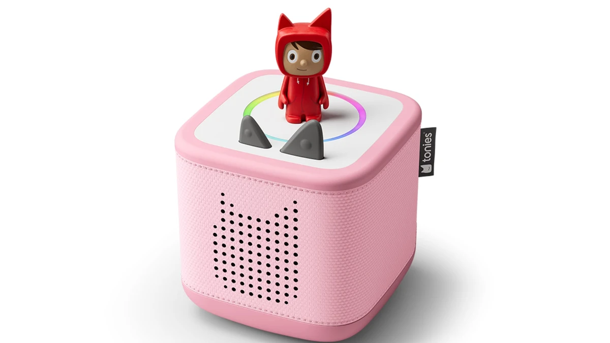 Toniebox 2 - Mon Premier Coffret Toniebox 2 - Rose Fleur