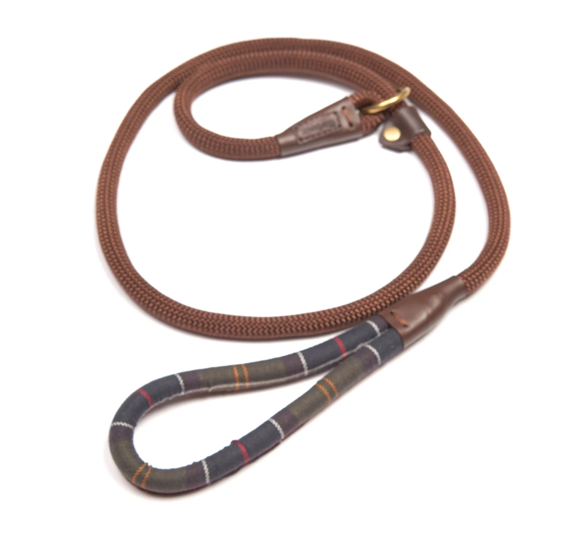 Laisse en tartan - Laisses sur British Style Barbour Lyon