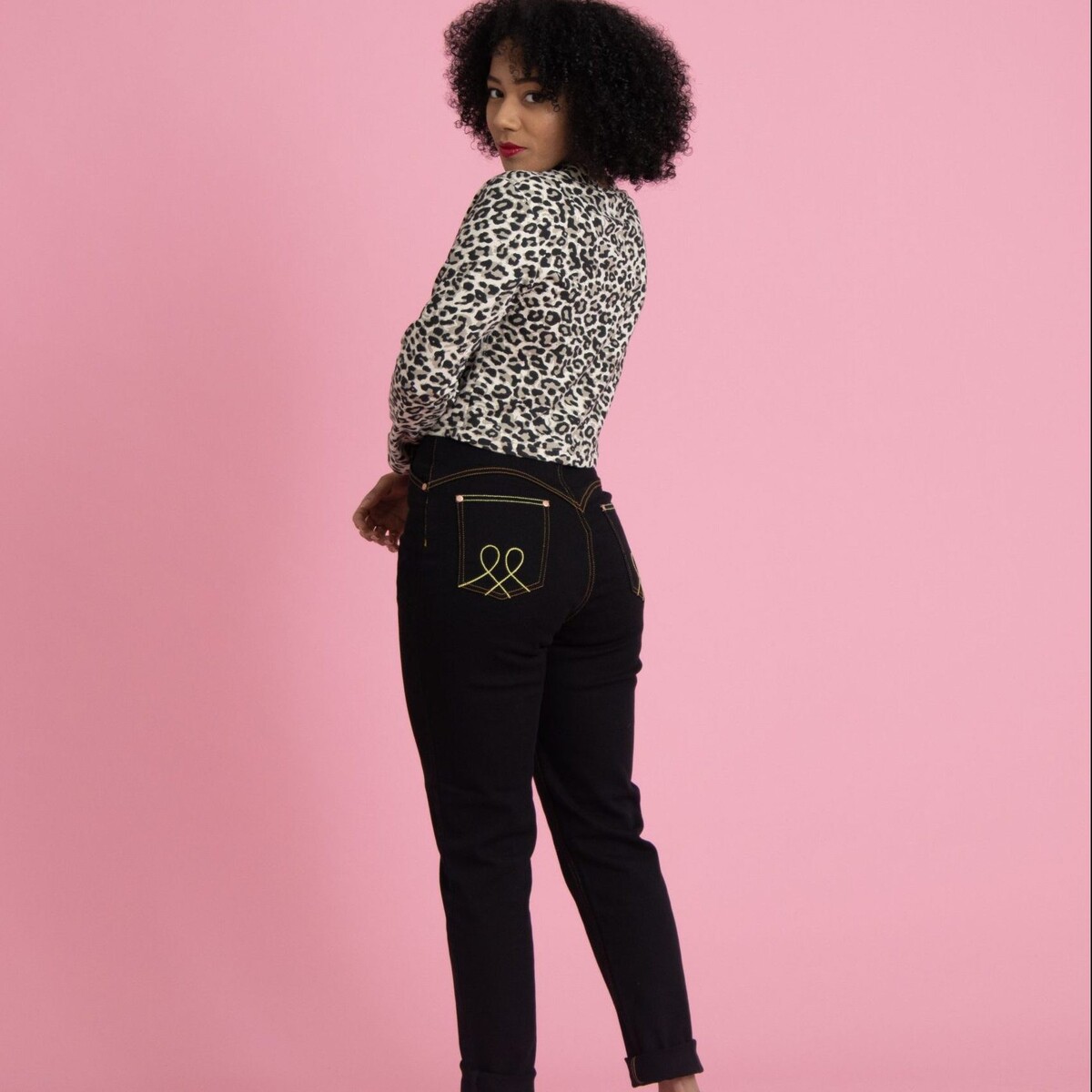 High Waisted Jeans - Hug Me Baby