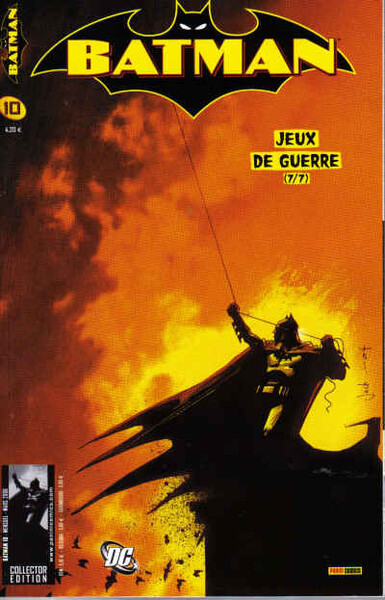 Batman #10 : Jeux de guerre (7/7)