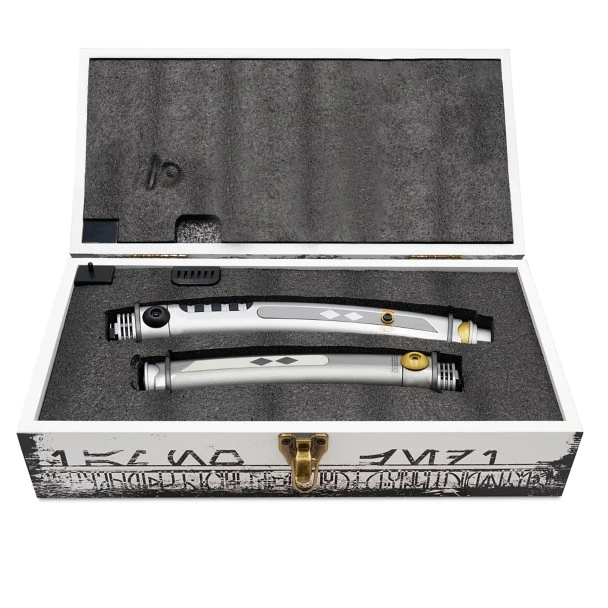Sabre laser : Ahsoka Tano Legacy LIGHTSABER Hilts – Star Wars: Galaxy's Edge – Limited Edition