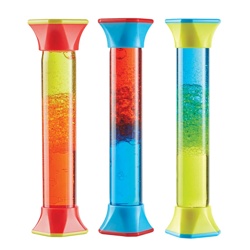 Tubes sensoriels colormix par 3 - HOPTOYS