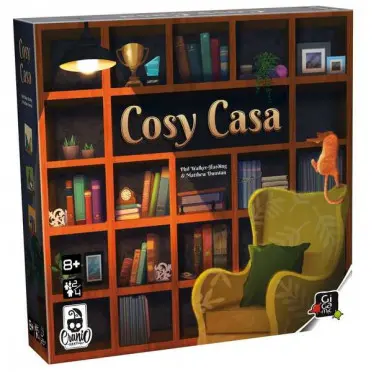 Acheter Cosy Casa - Gigamic - Jeux de société