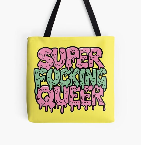 SUPER * BAISE * QUEER | Tote bag