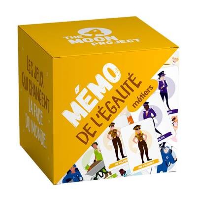 Jeu de Memory égalitaire Métiers