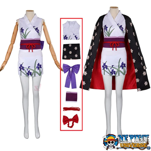 Nico Robin Outfits Cosplay One Piece (Wano Outfit) | One Piece Universe Store