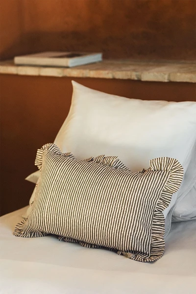 Coussin rectangulaire 35x50 cm en coton Clouzot