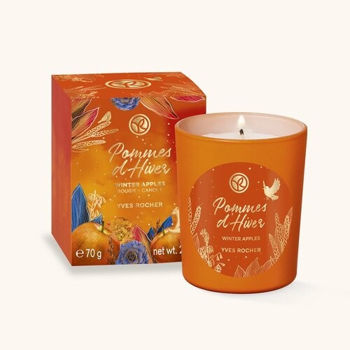 Bougie Pommes D'Hiver