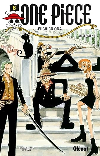One Piece - Édition originale - Tome 06: Le serment Broché – Illustré, 3 juillet 2013