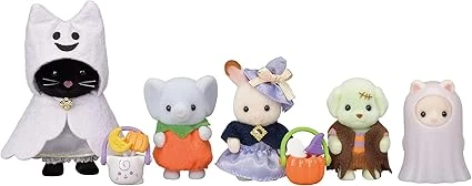 SYLVANIAN FAMILIES 5654 Les bébés d'halloween Colorful