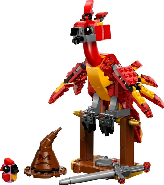 Fumseck : le phénix de Dumbledore 76448 | Harry Potter™ | Boutique LEGO® officielle FR