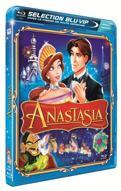 Anastasia Blu-ray