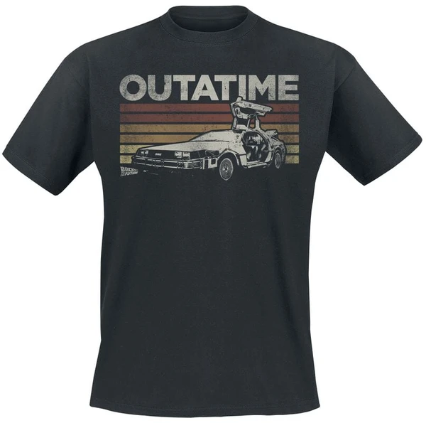 DeLorean - Rayures Rétro