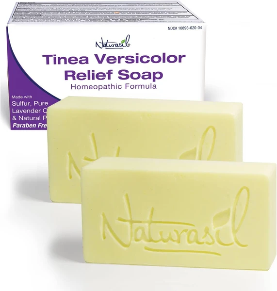 Naturasil | Tinea Versicolor Relief Soap