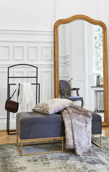 Valet de chambre en métal noir ELLIOT Elliot | Maisons du Monde