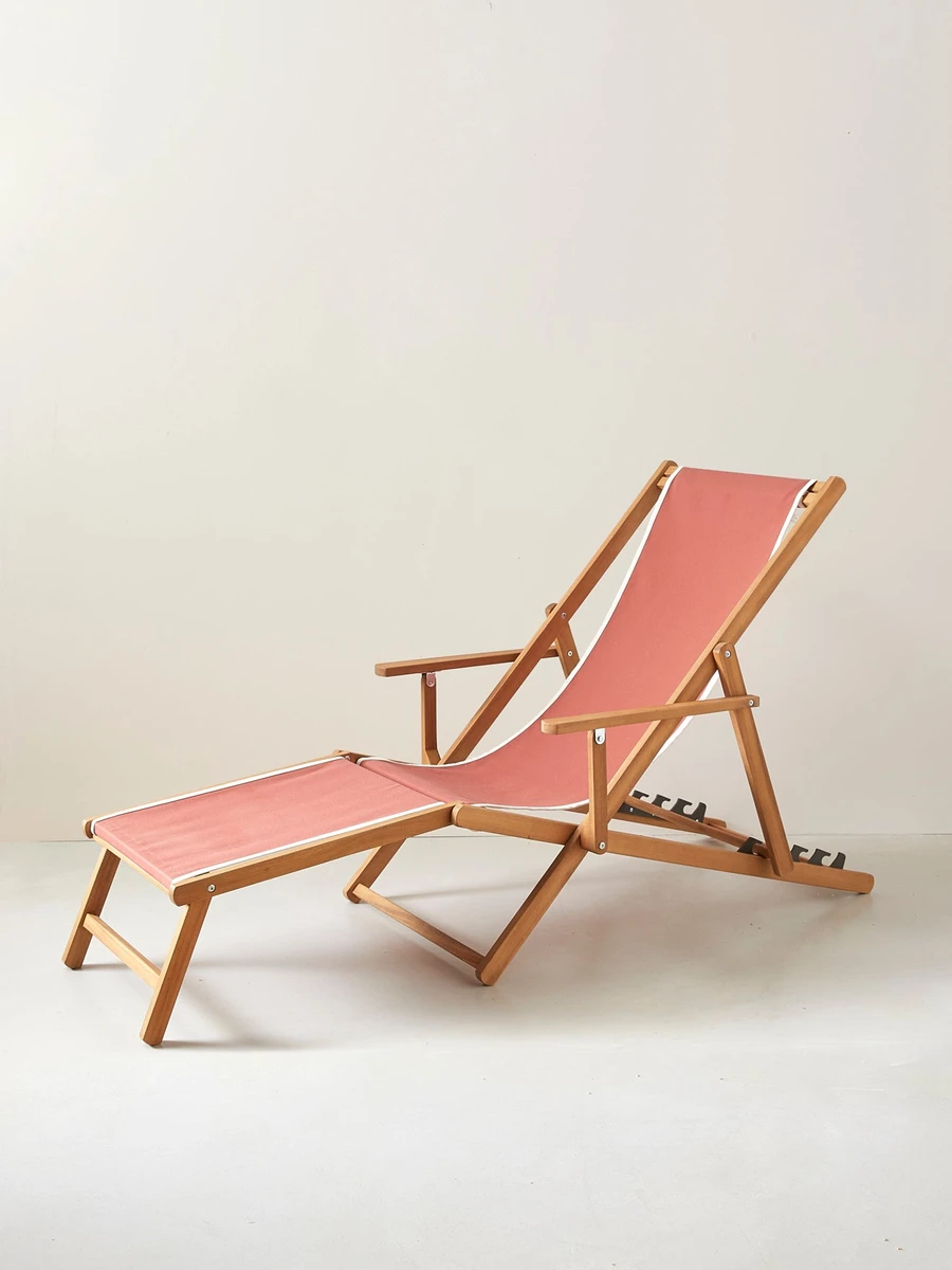 Chilienne adulte accoudoirs et repose-pieds