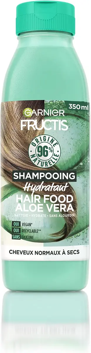 Garnier Fructis Hair Food hydraterende shampoo met aloë vera, 350 ml