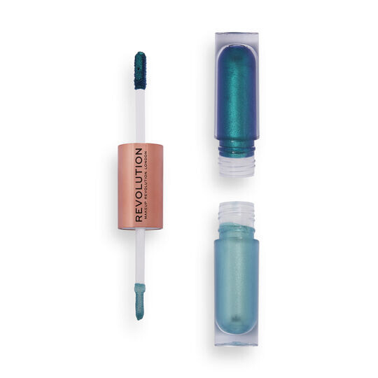 Makeup Revolution Double Up Liquid Eyeshadow Tranquillity