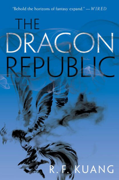 The Dragon Republic (Poppy War Series #2)|Signed Book