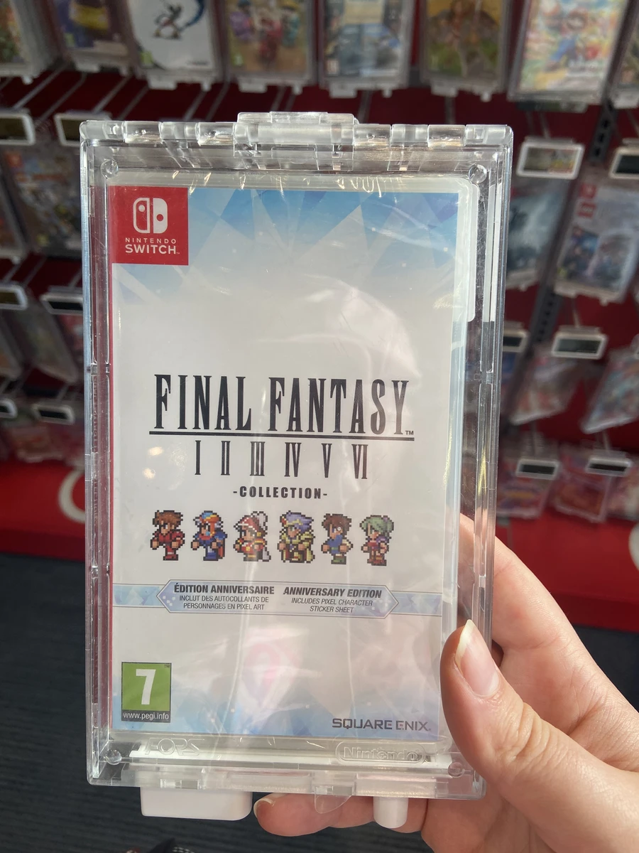 Jeu FF sur Switch