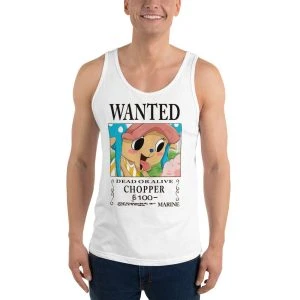 One Piece Tank Tops Anime New Collection 2024 - One Piece Universe Store