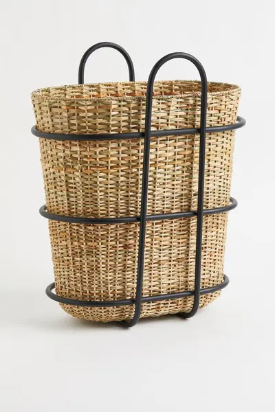 Panier de rangement tressé