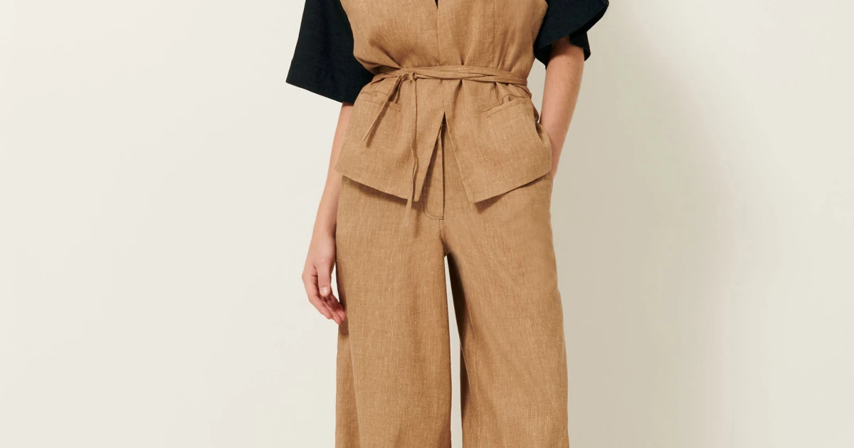DASUM Alpaga | Pantalon | SESSÙN Site officiel